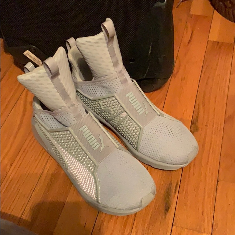 Puma fenty trainer grey